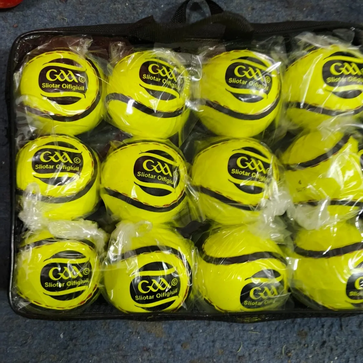 Sliotars with logo of your choice - Image 2