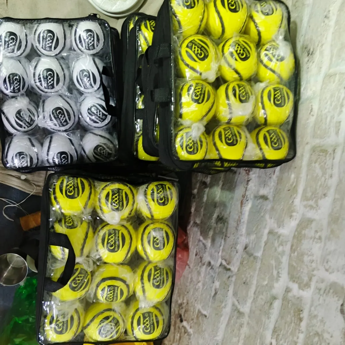 Sliotars with logo of your choice - Image 4