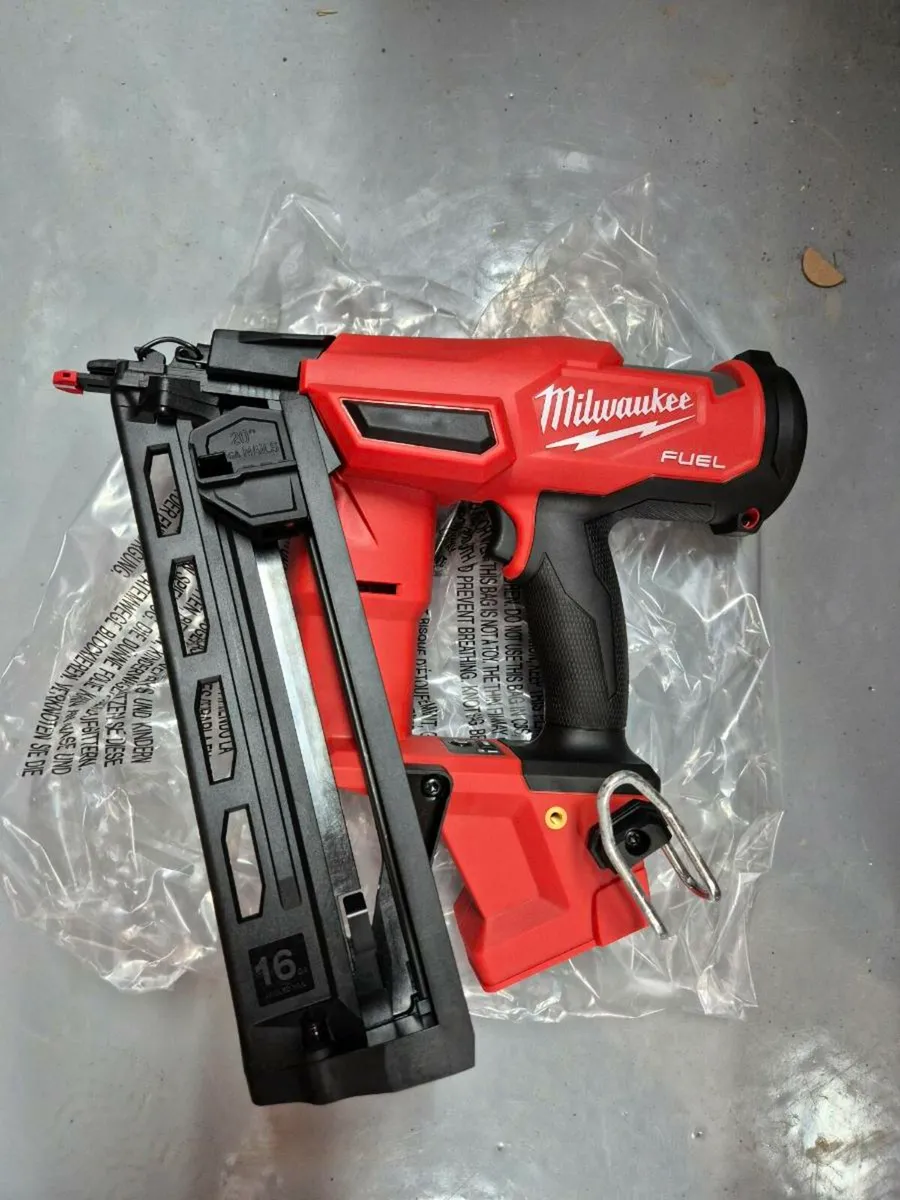 Milwaukee M18 Fuel 16 Gauge 2nd Fix Nail Gun Body - Image 1
