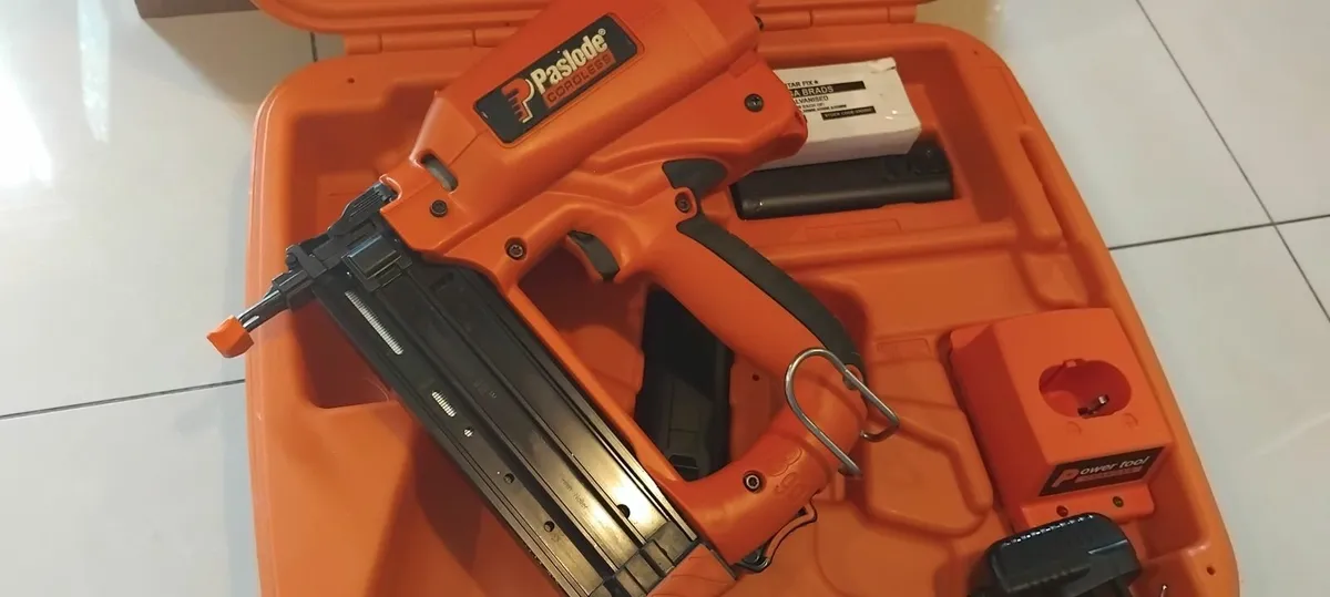 Paslode im50 F18 2nd fix Nail Gun"Fully Serviced" - Image 1