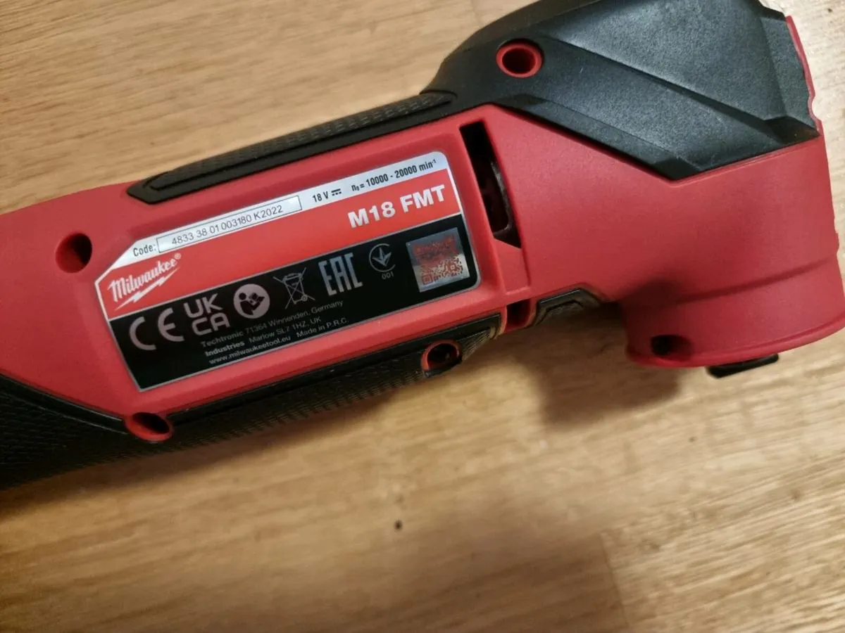 Milwaukee M18FMT Fuel Multi-tool Body - Image 3