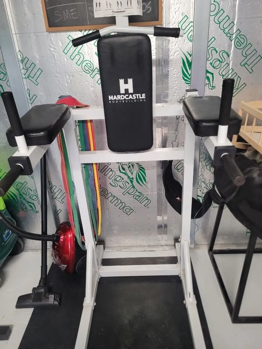 Dip and Pull Up Station - Image 1