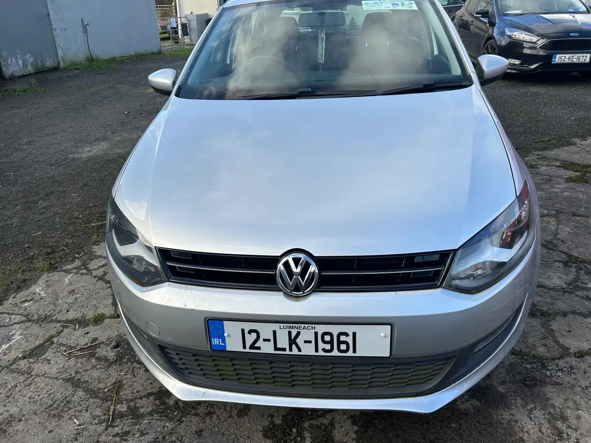 2012 Volkswagen Polo 1.2 diesel Nct October 26 - Image 1