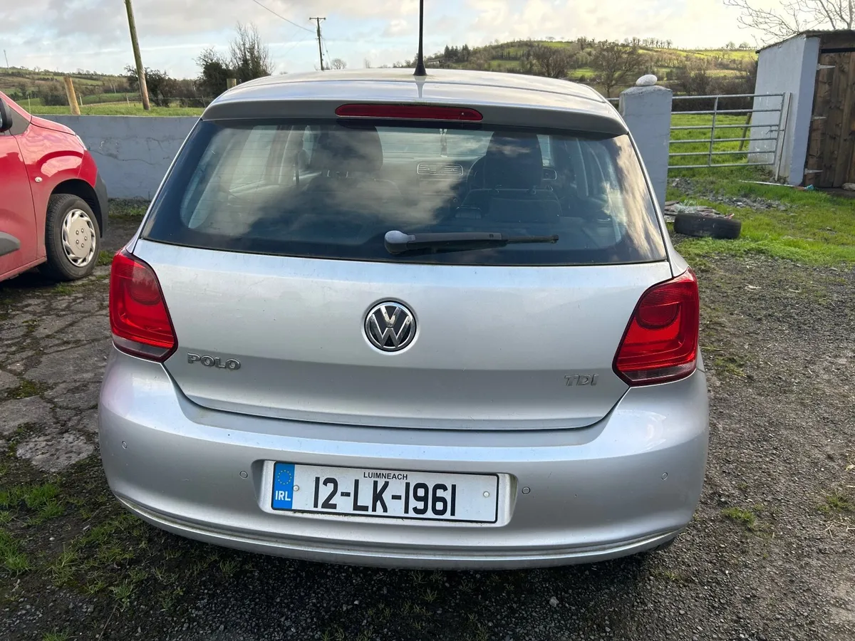 2012 Volkswagen Polo 1.2 diesel Nct October 26 - Image 4
