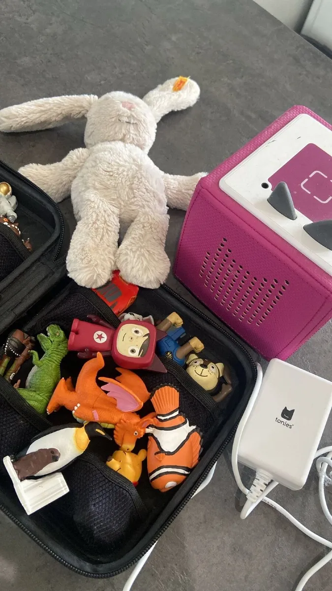 Tonie Box and Tonie Assortment - Image 1