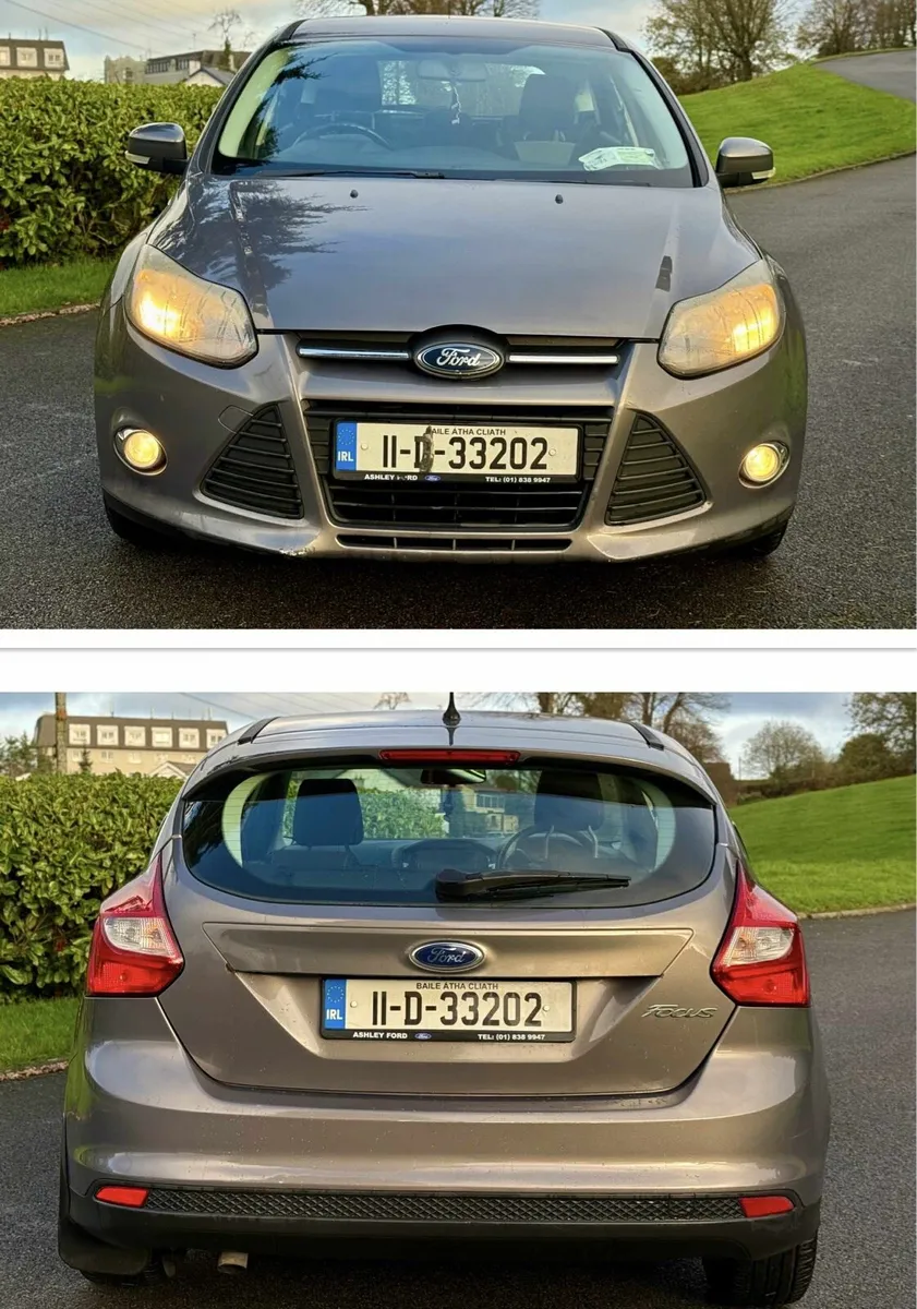 2011 Ford Focus 1.6 TDCI New NCT 11/26 Low kms - Image 2