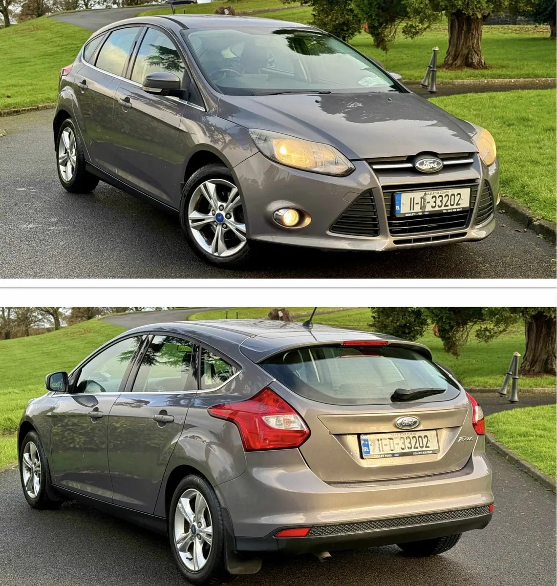 2011 Ford Focus 1.6 TDCI New NCT 11/26 Low kms - Image 3