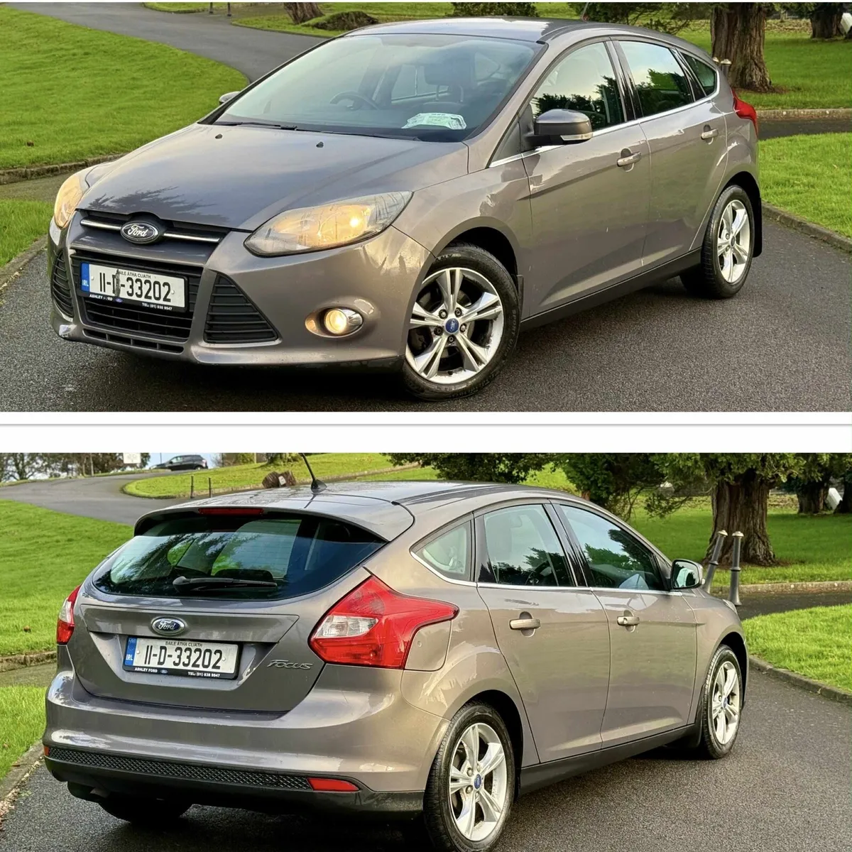 2011 Ford Focus 1.6 TDCI New NCT 11/26 Low kms - Image 4