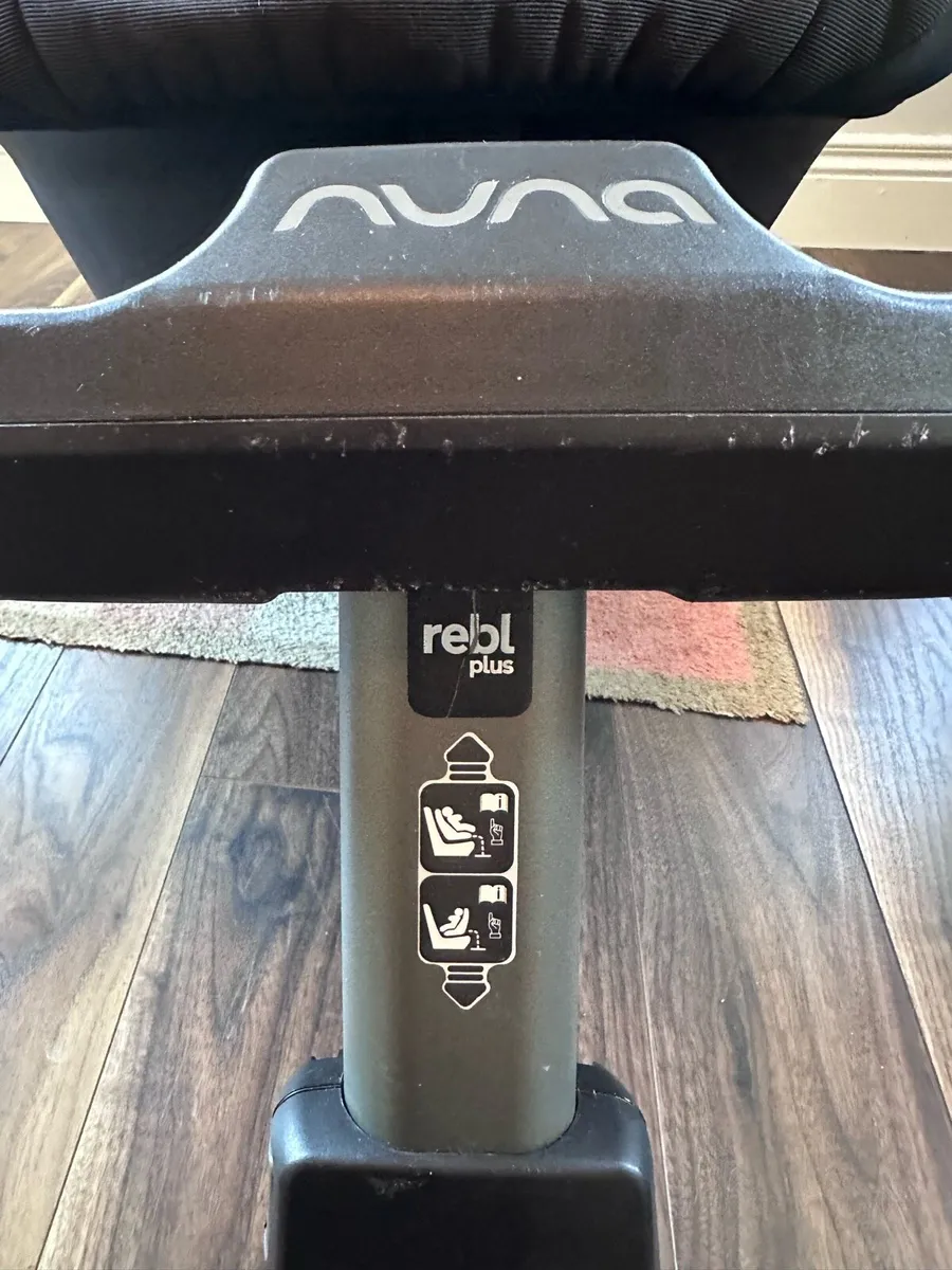 Nuna rebel plus car seat - Image 2