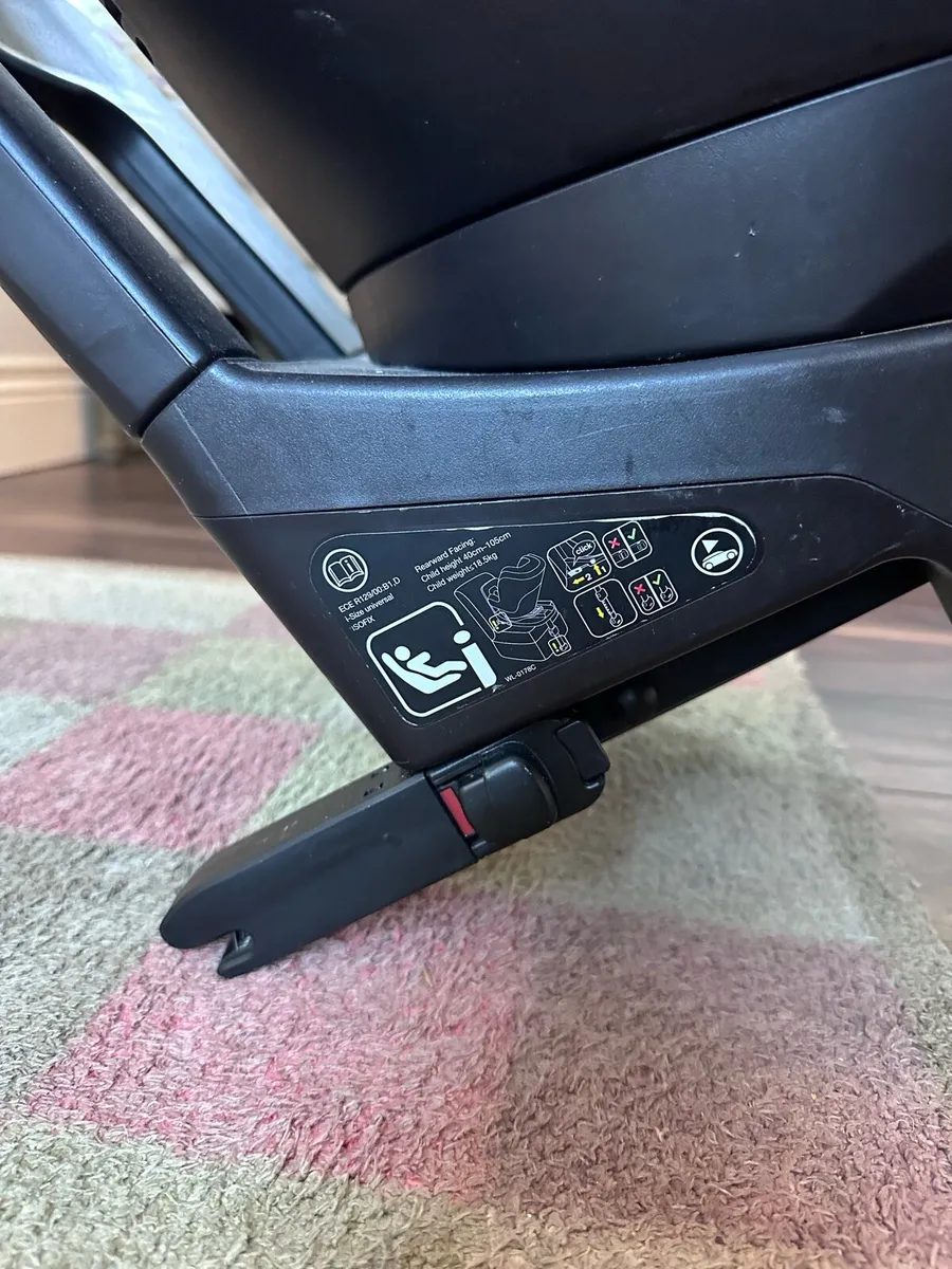Nuna rebel plus car seat - Image 3
