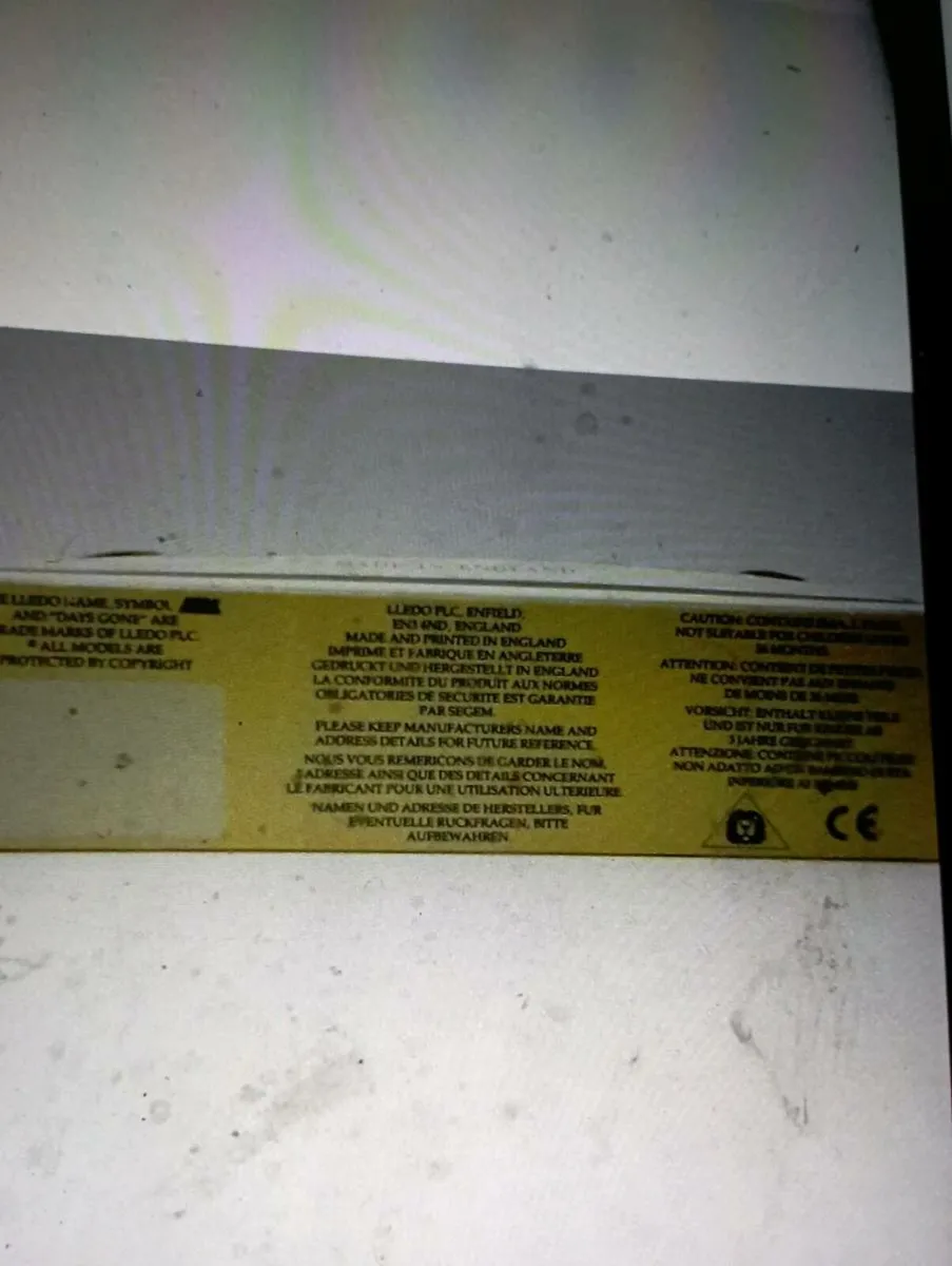 VINTAGE 1934  LLEDO DAYS GONE COCA COLA  VAN - Image 4