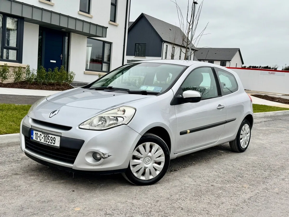 Renault Clio 🔥NCT 11-26 / TAX 6-26 🔥 - Image 1