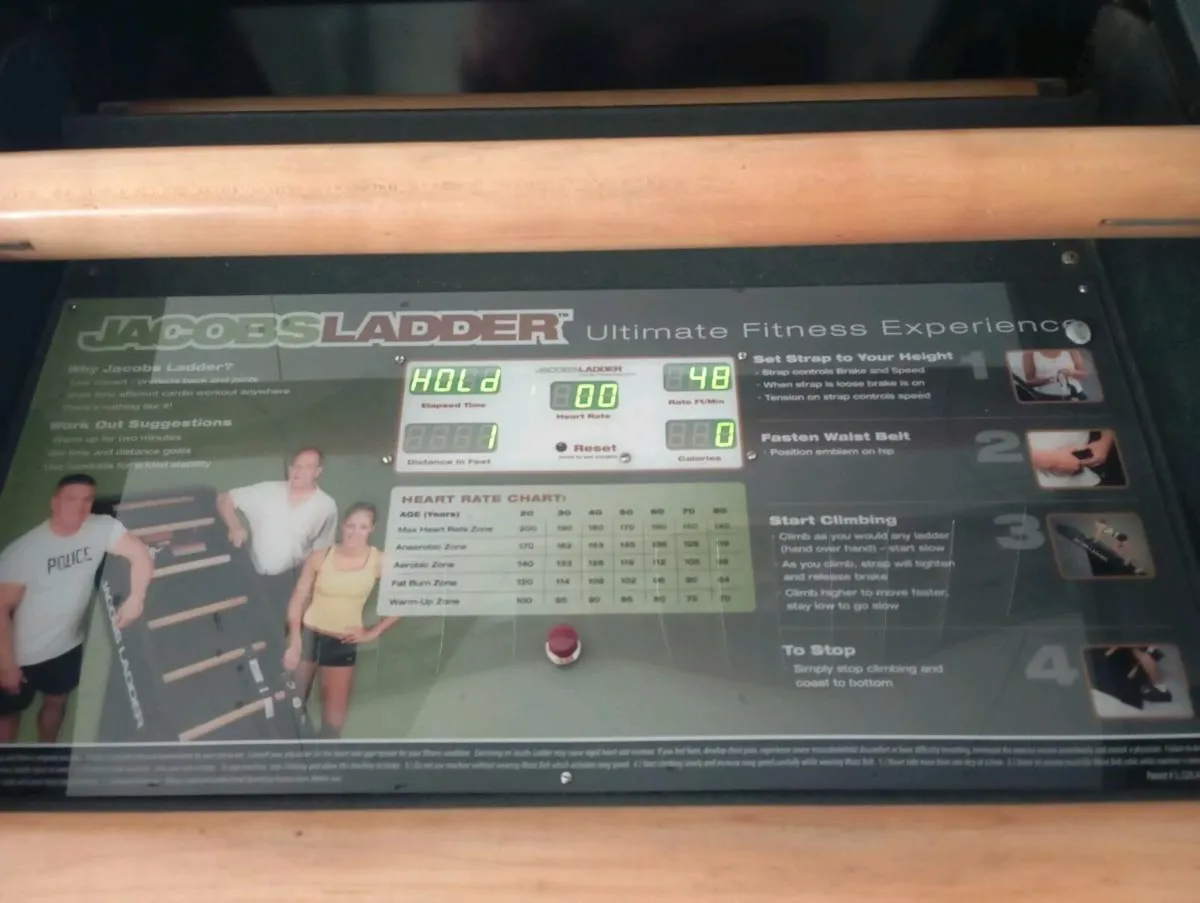 Jacobs Ladder exercise machine. - Image 3