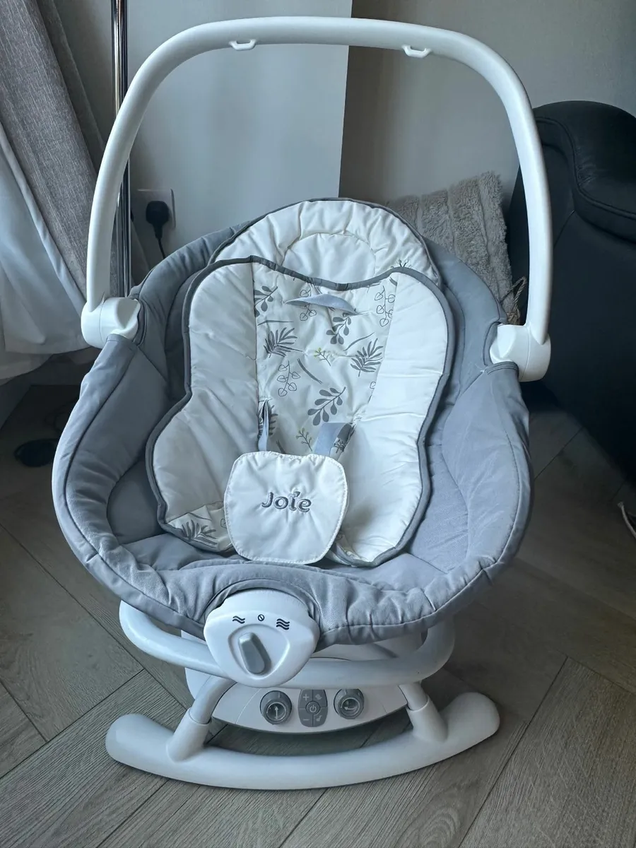 Joie Sansa 2in1 Baby Rocker - Fern - Image 4