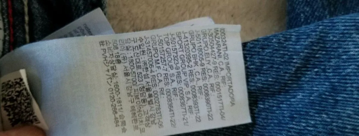 Tommy Hilfiger Jean's - Image 4