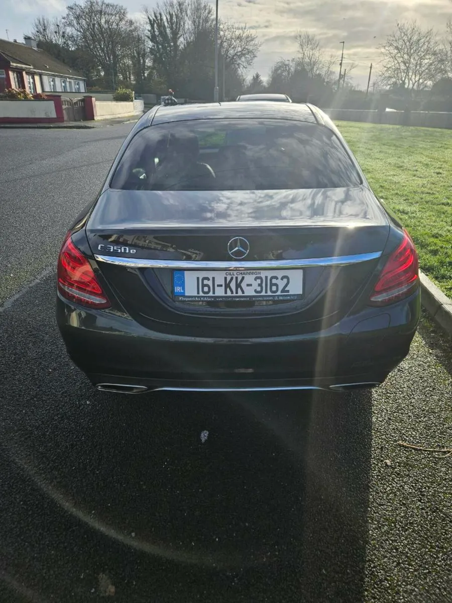 Mercedes benz c350e sports premium plus - Image 3