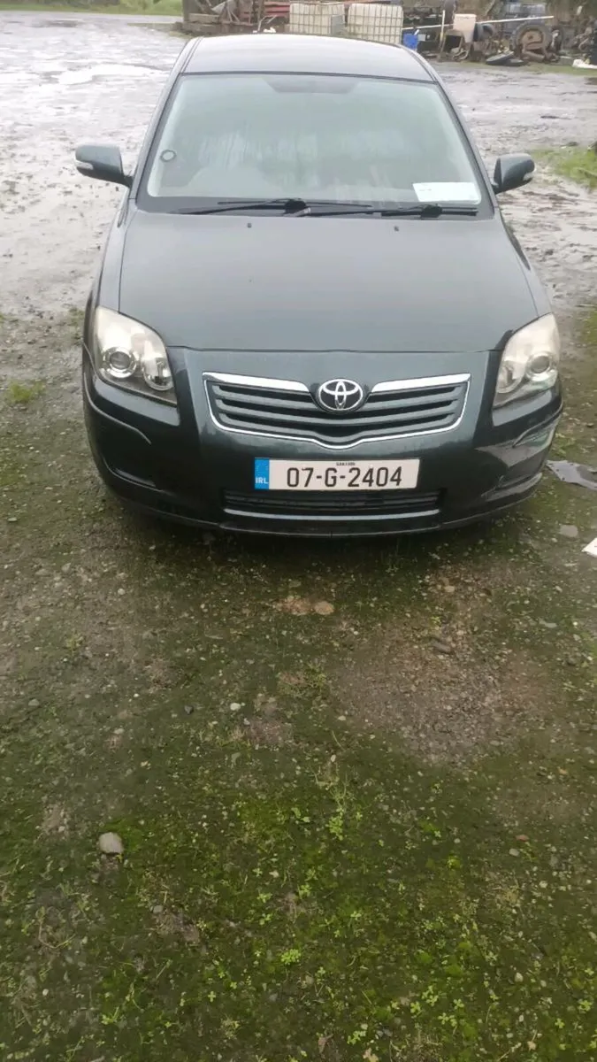 Toyota avensis - Image 1