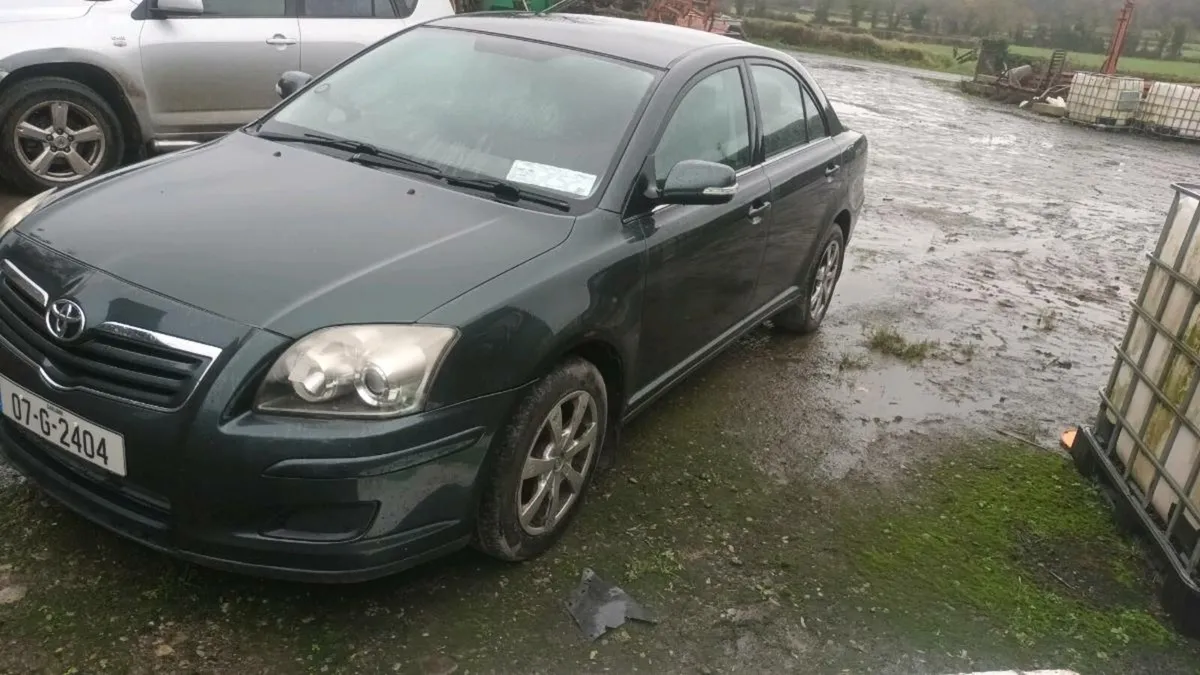 Toyota avensis - Image 2