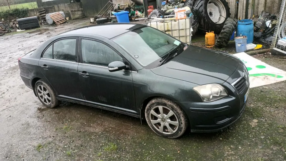 Toyota avensis - Image 4