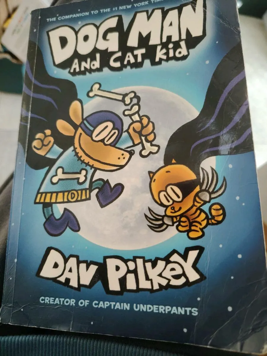 Dog man and cat kid - Image 1