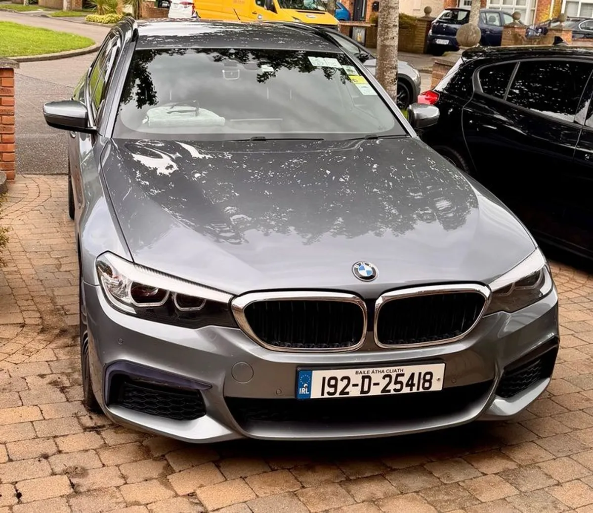 2019 Bmw 5-series - Image 2