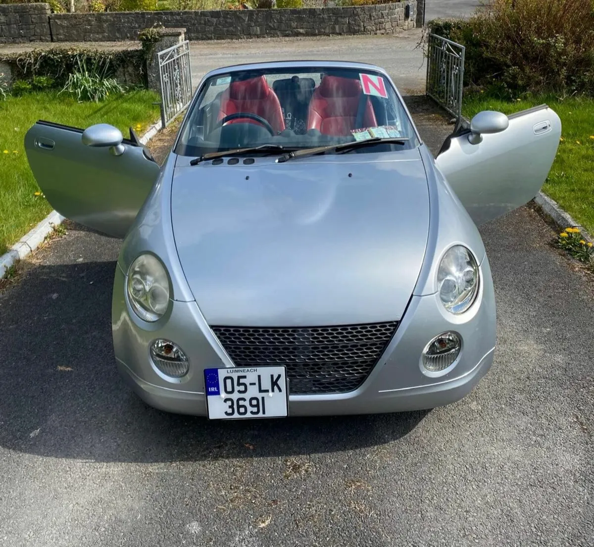 Daihatsu Copen 2005 (non-runner) - Image 2