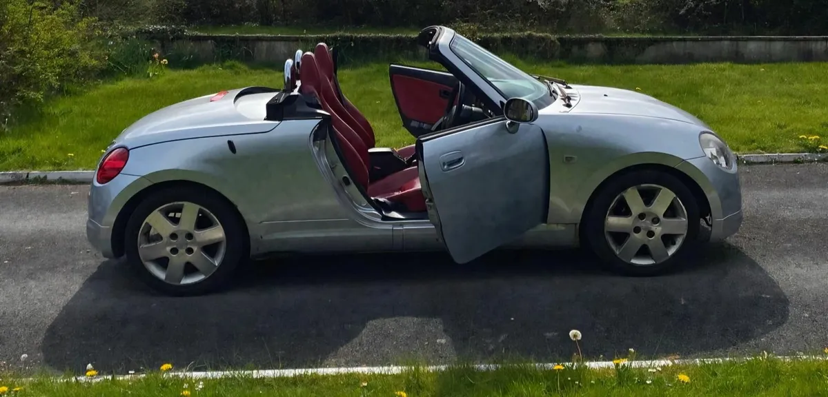 Daihatsu Copen 2005 (non-runner) - Image 3