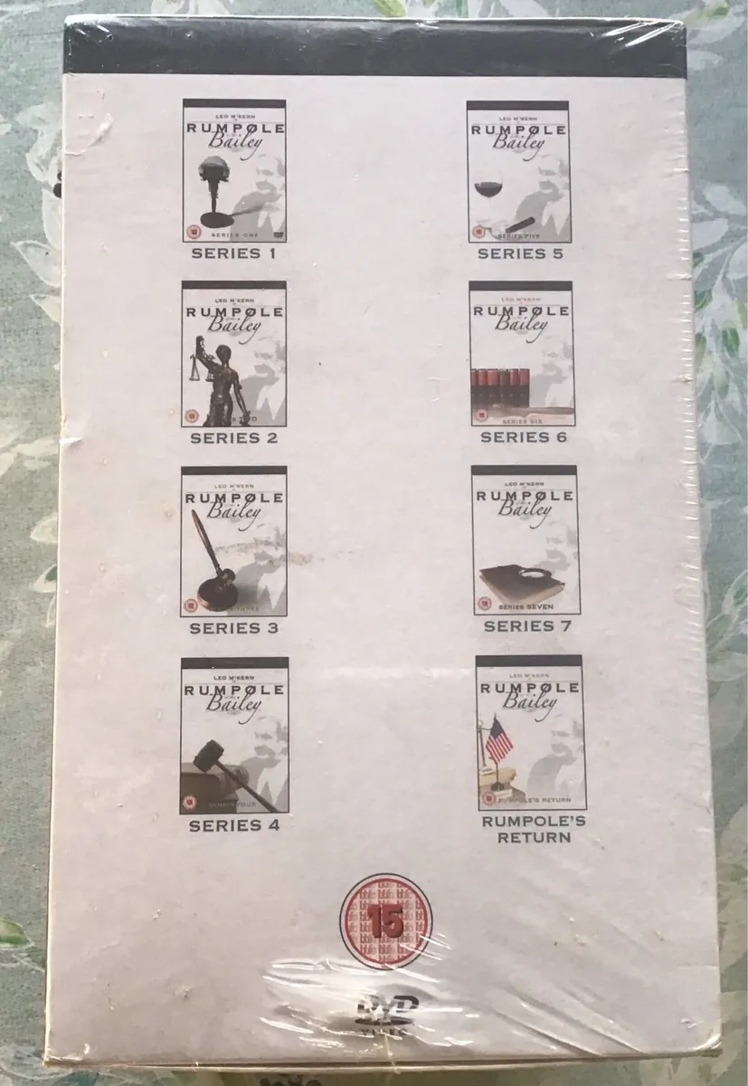 Rumpole of the Bailey box set - Image 2