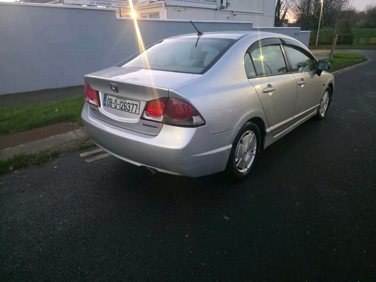 08 Honda Civic 1.3 hybrid NCT 02/26 TAX - Image 3