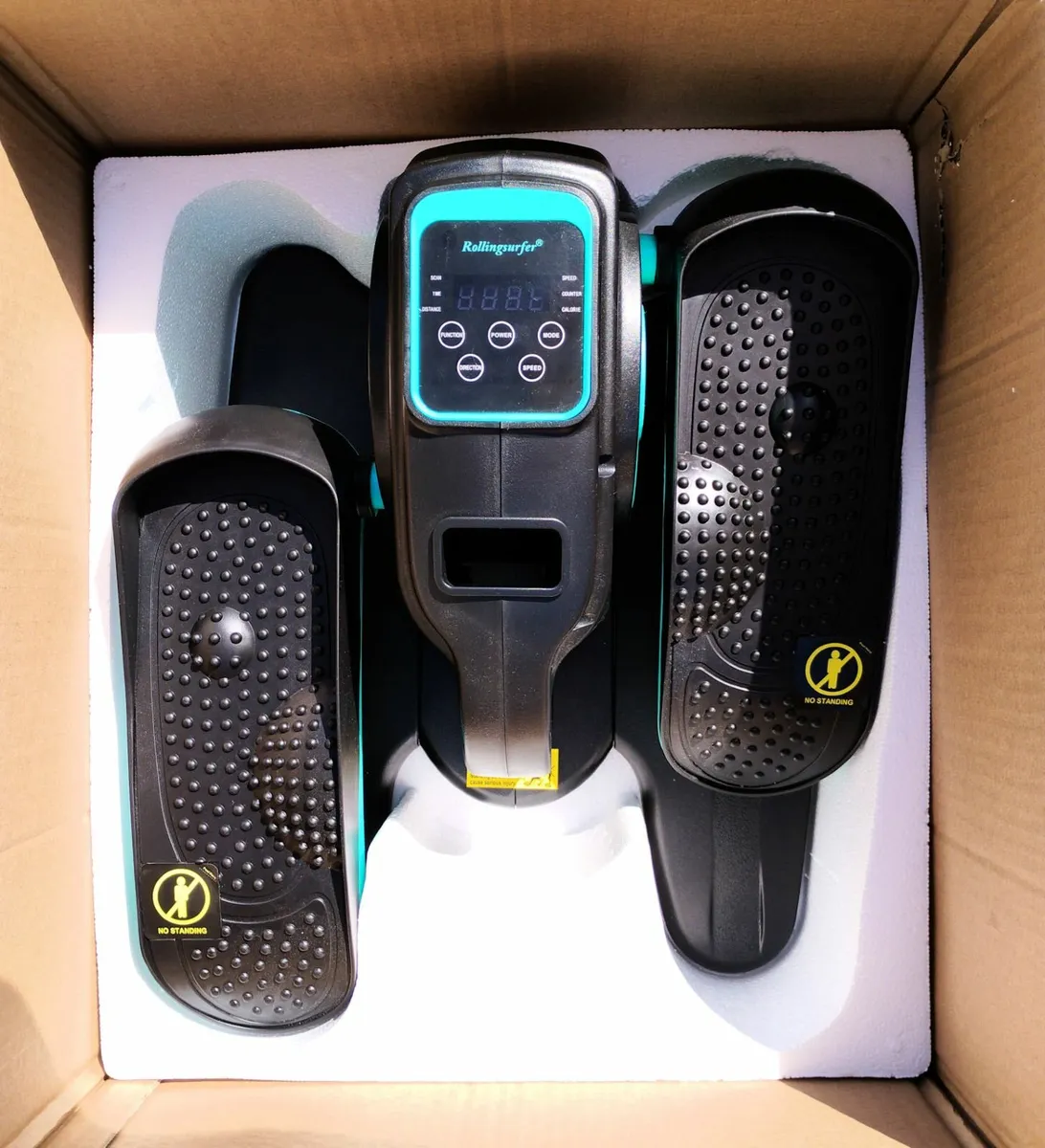 RollingSurfer Electrical Elliptical Machine - Image 2