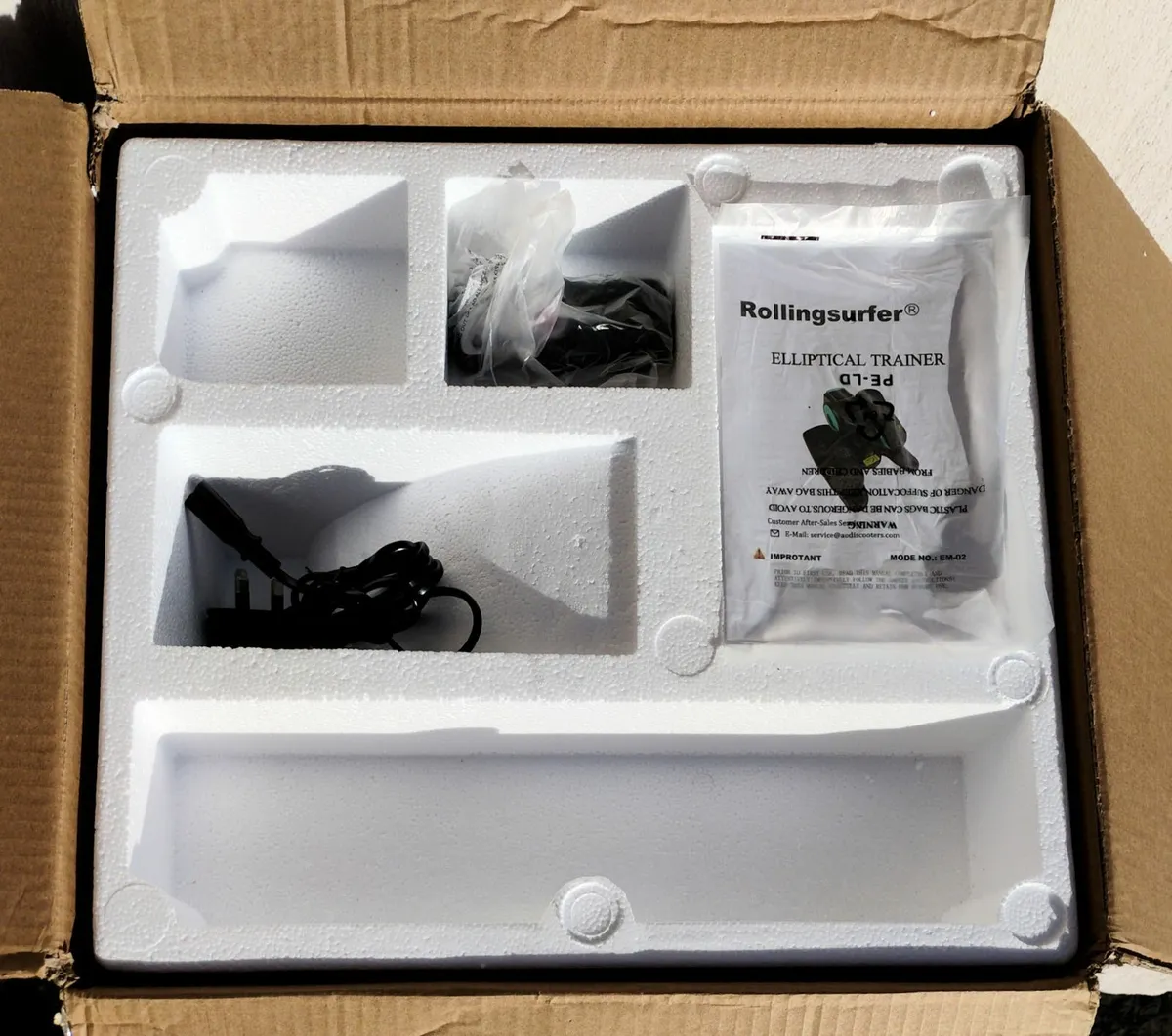 RollingSurfer Electrical Elliptical Machine - Image 3