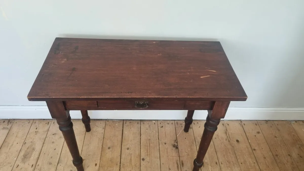 Antique Side Table - Image 3