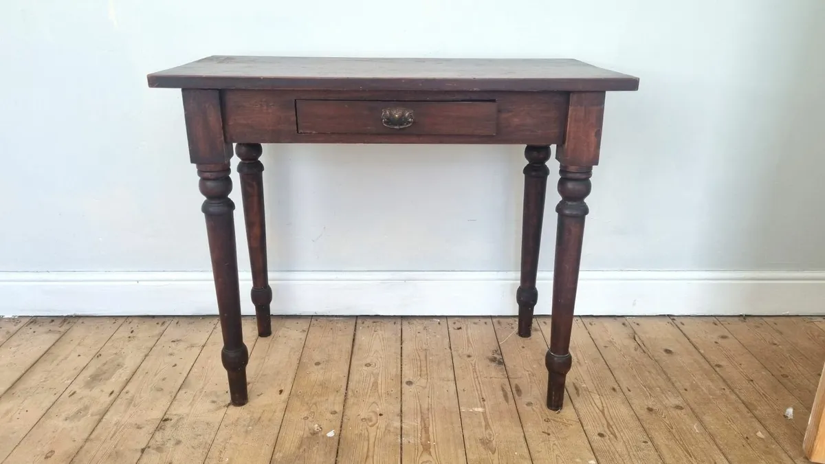 Antique Side Table - Image 1
