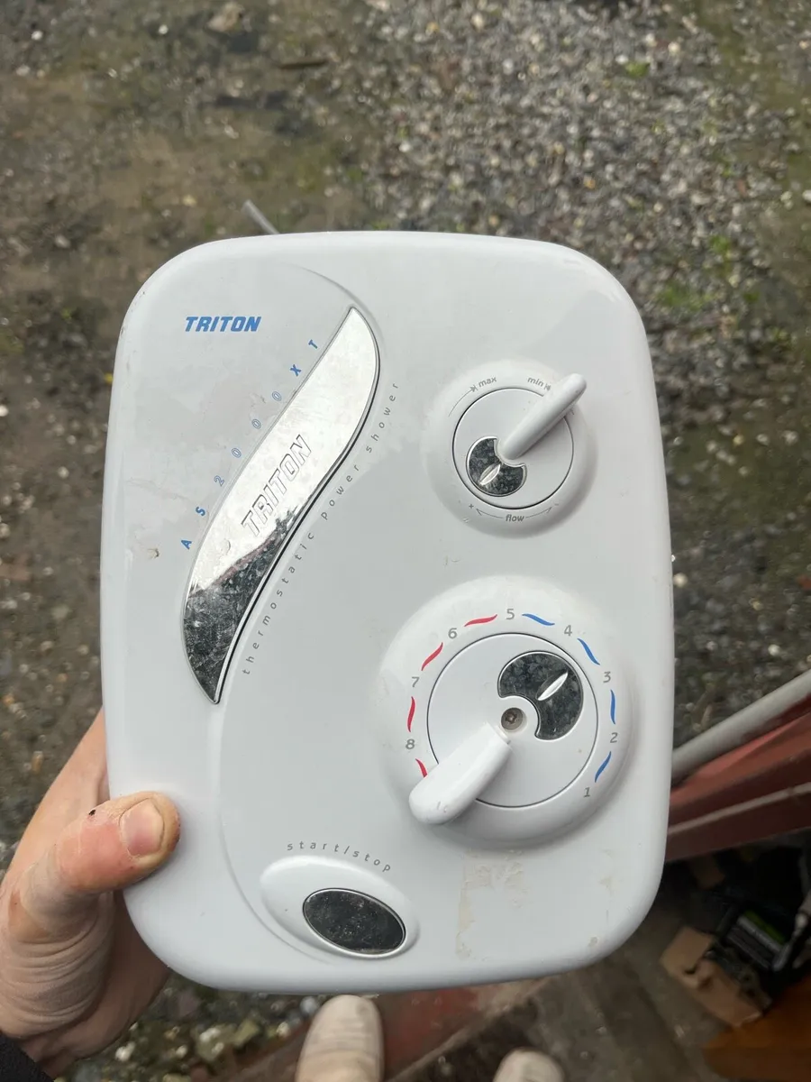 Electric shower - Image 1