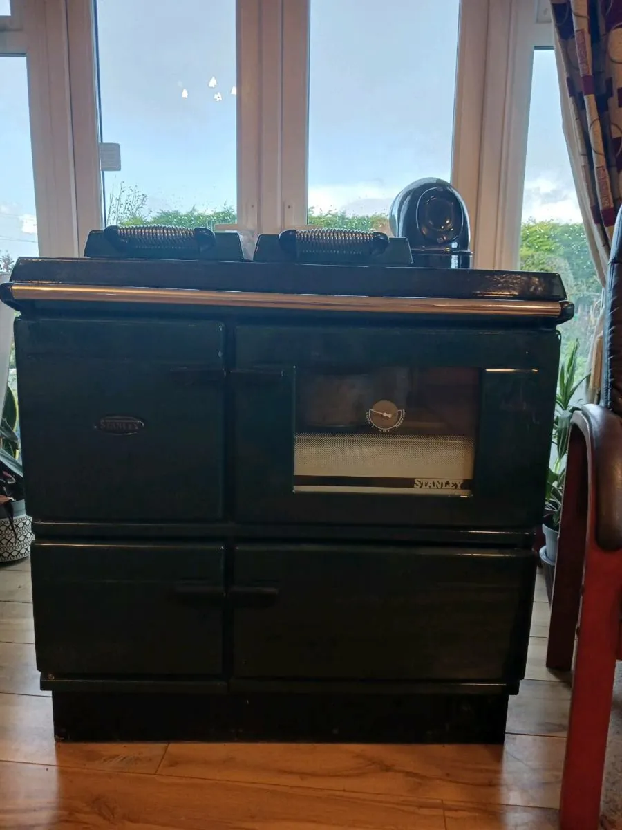 Stanley Twin Burner Oil Range - Image 2