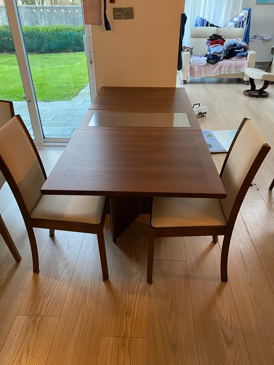 Skovby SM101 Multi Function Dining Table - Image 3