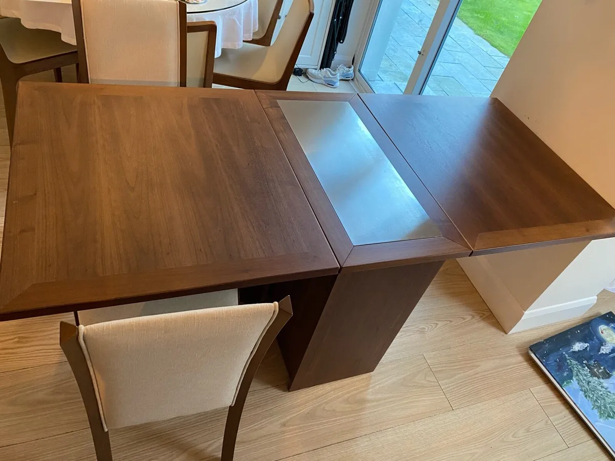 Skovby SM101 Multi Function Dining Table - Image 4