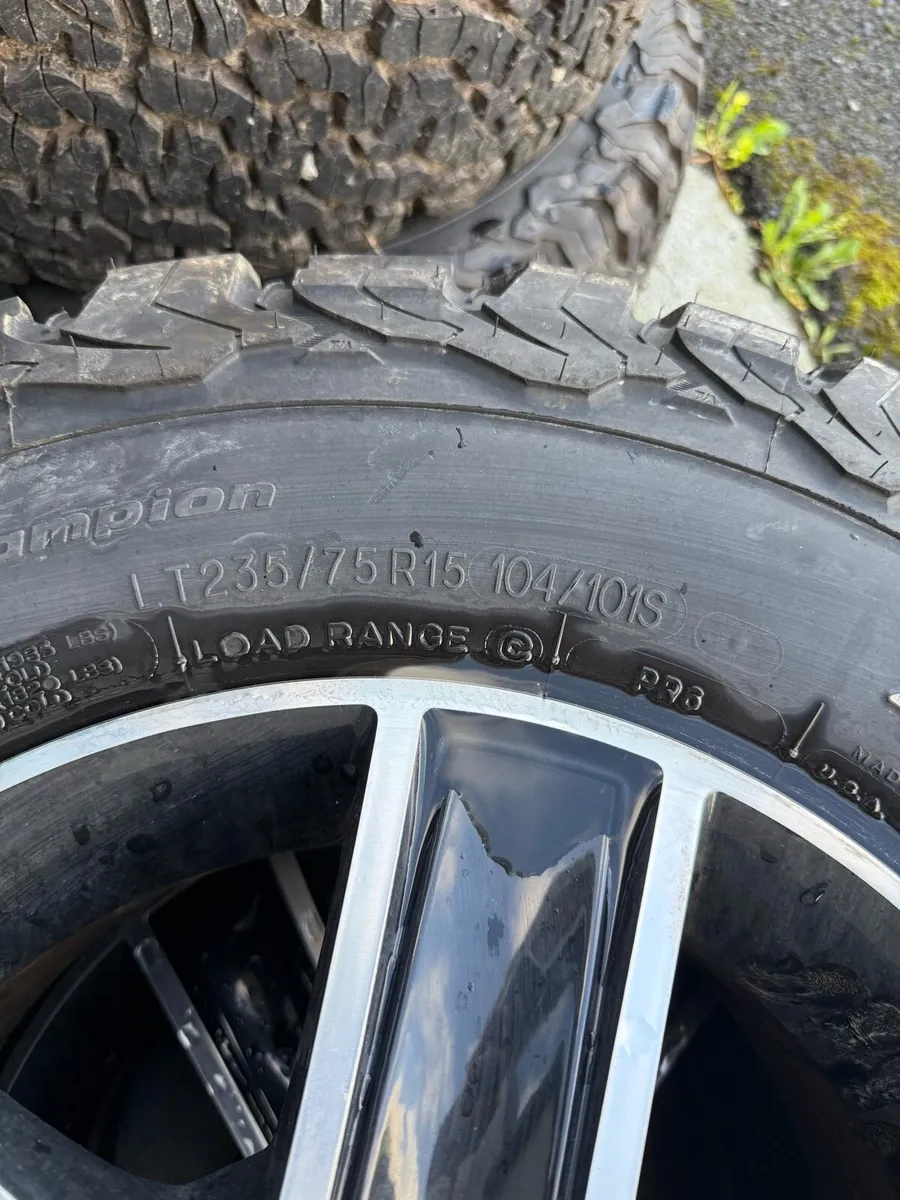 Wheels and  Tyres - Image 2