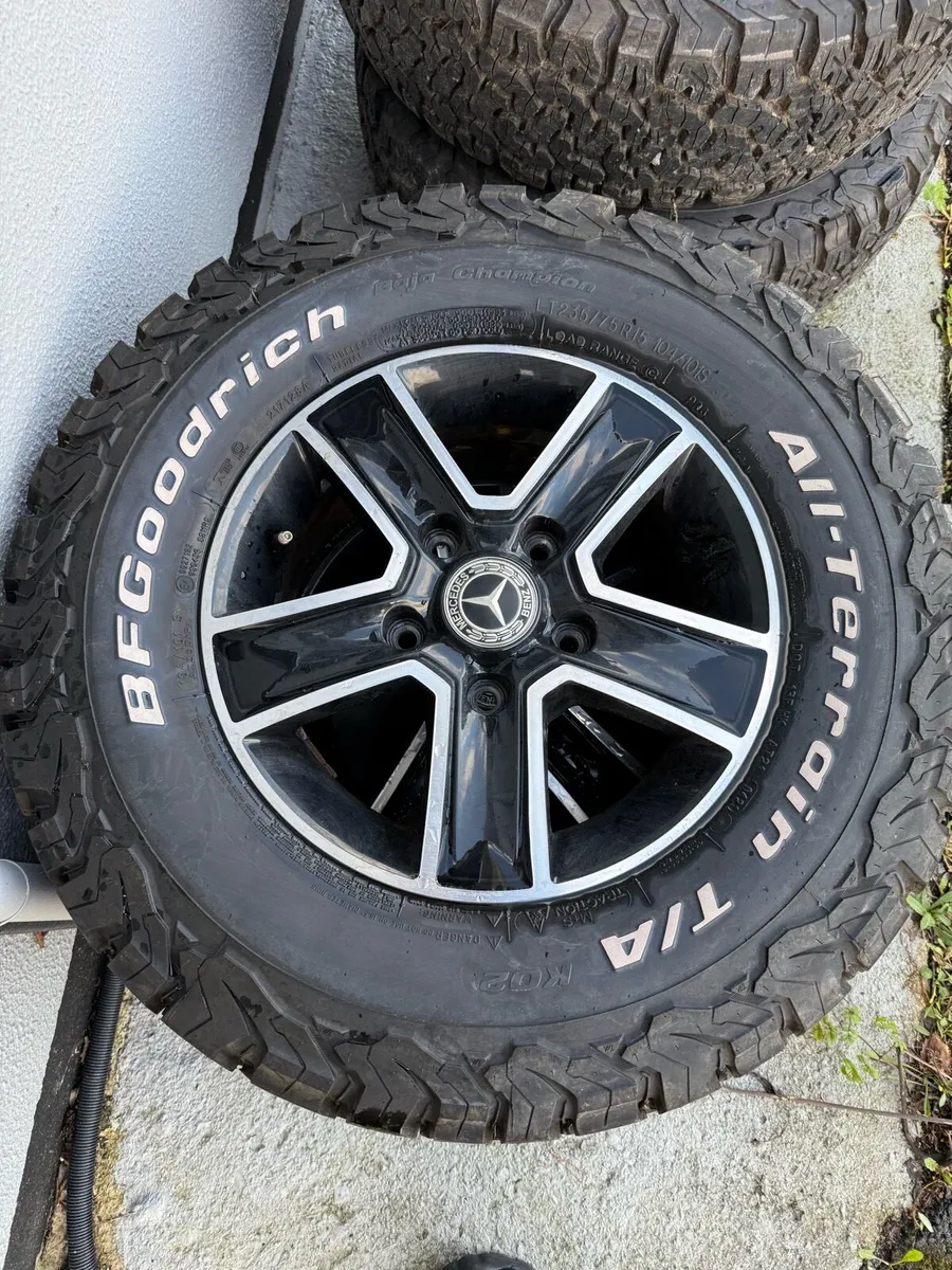 Wheels and  Tyres - Image 1
