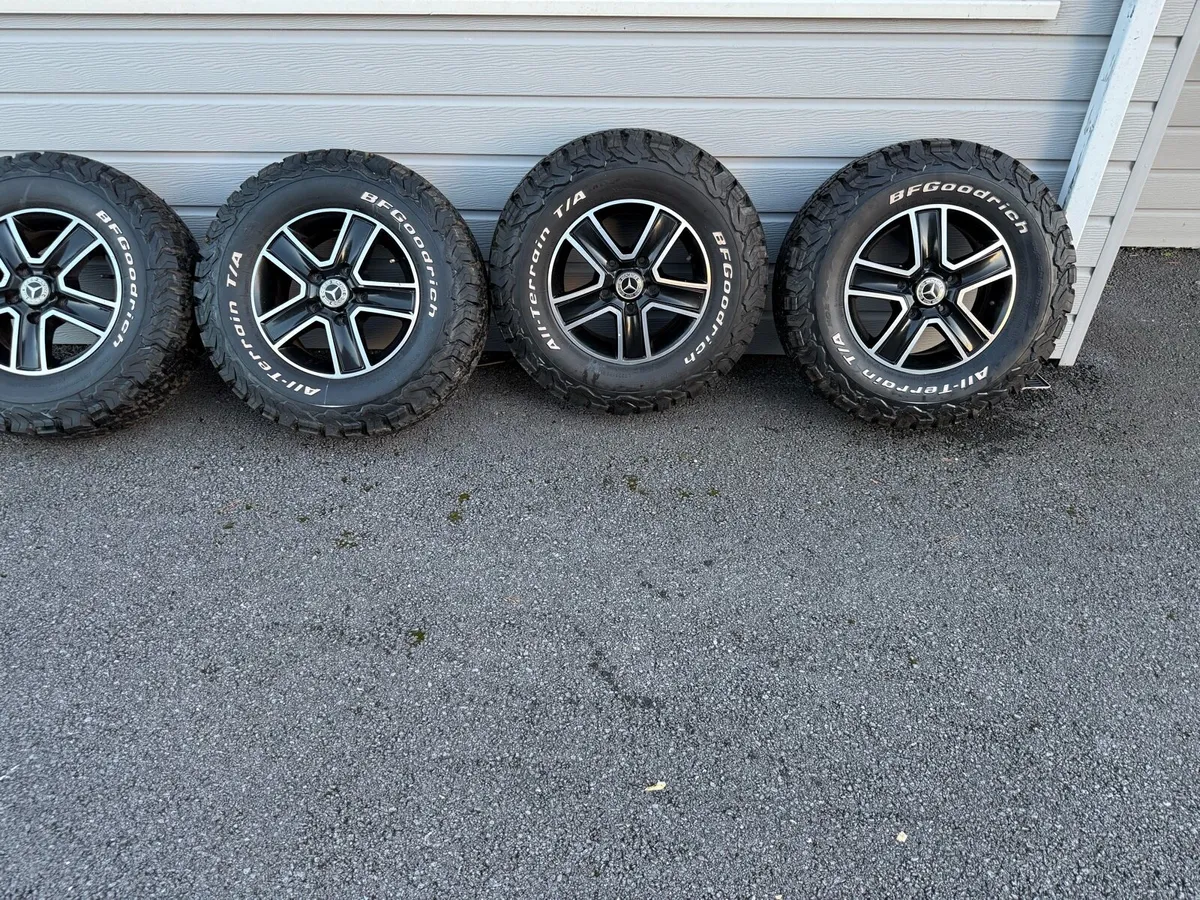 Wheels and  Tyres - Image 3