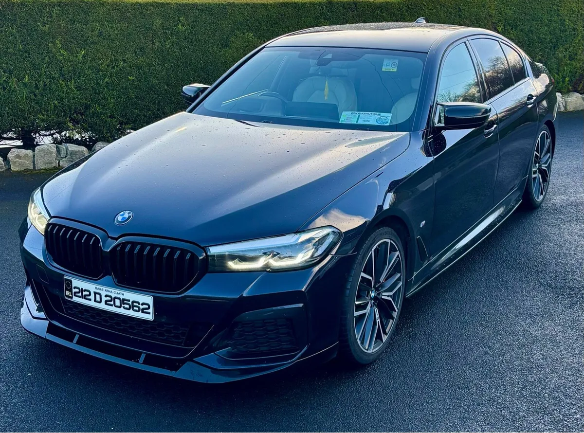 2021 BMW 520D | M SPORT | 190 BHP | M PERFORMANCE - Image 2