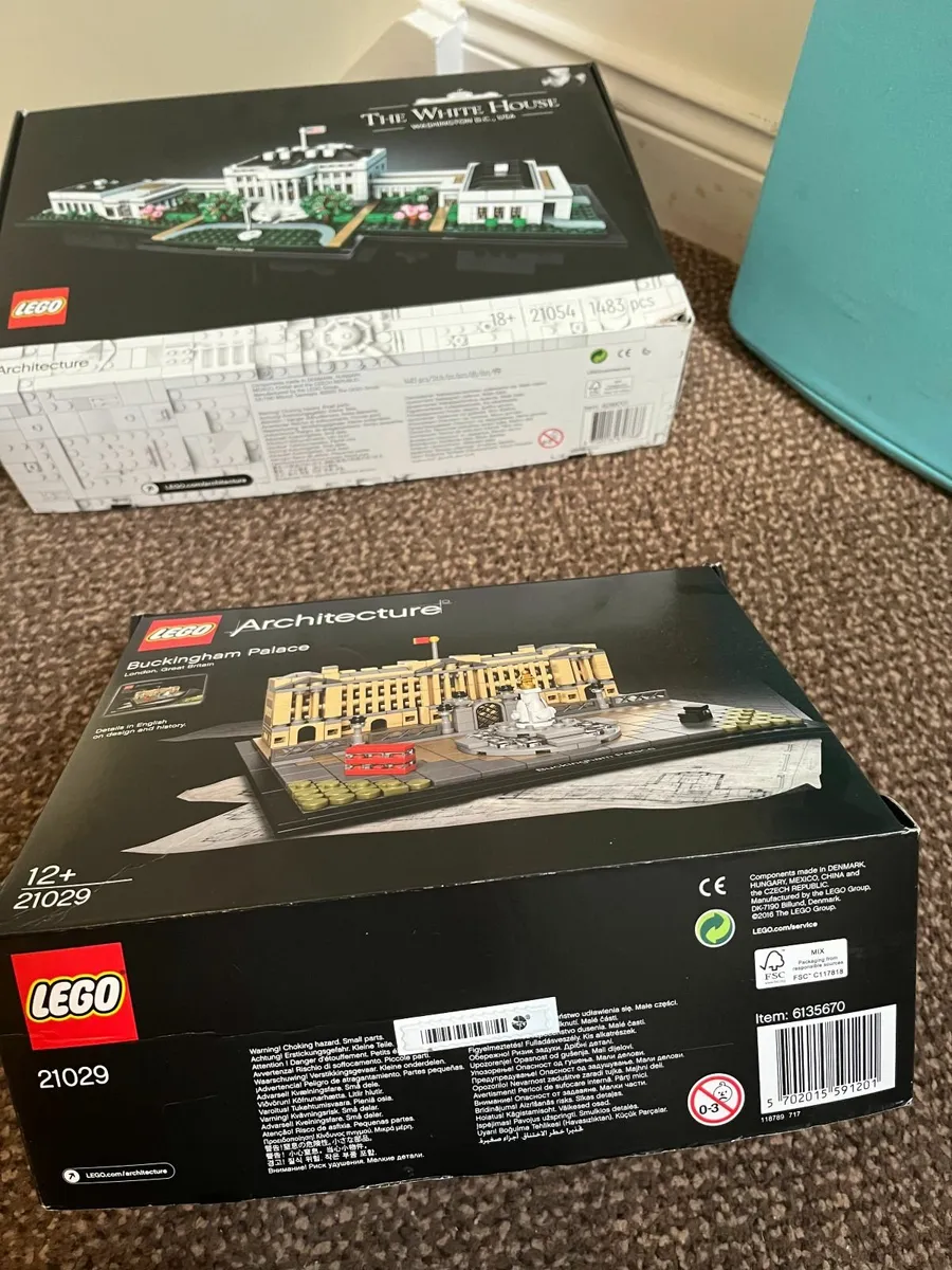 Lego architecture- Buckingham Palace - Image 1