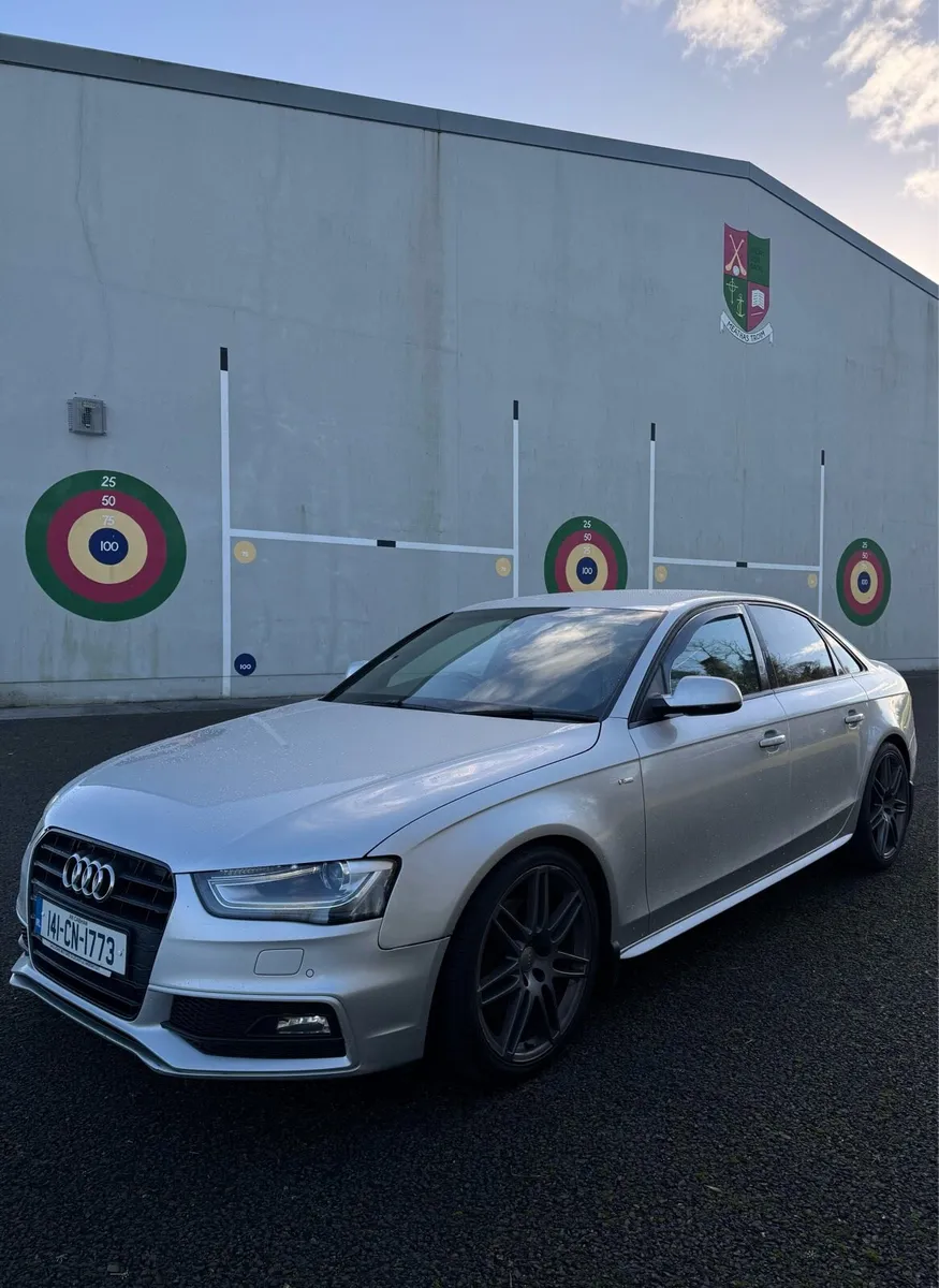Audi A4 SLine - 150BHP - High Spec - NCT01/27 - Image 2