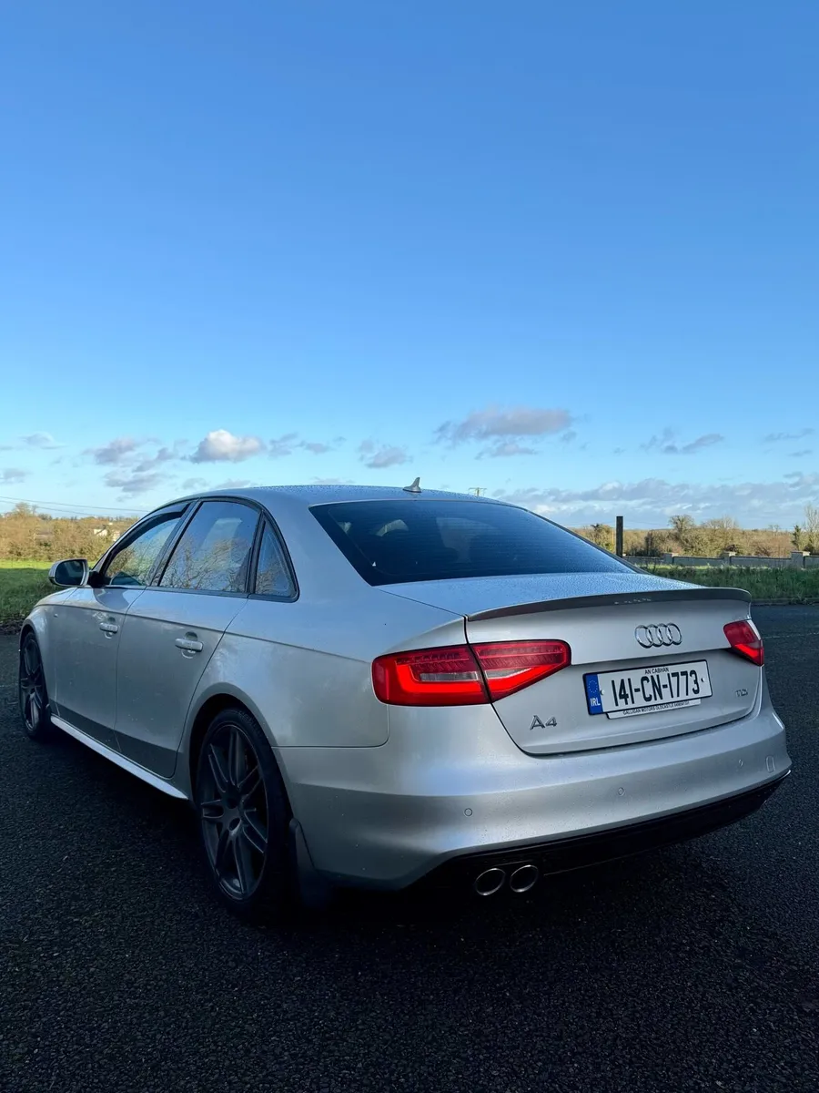 Audi A4 SLine - 150BHP - High Spec - NCT01/27 - Image 4