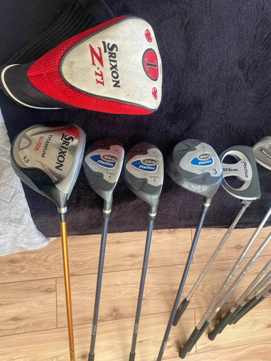 Golf Clubs RH - Image 2