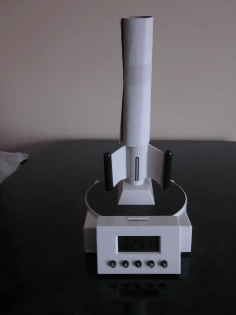 Boots Rocket Alarm Clock New - Image 2