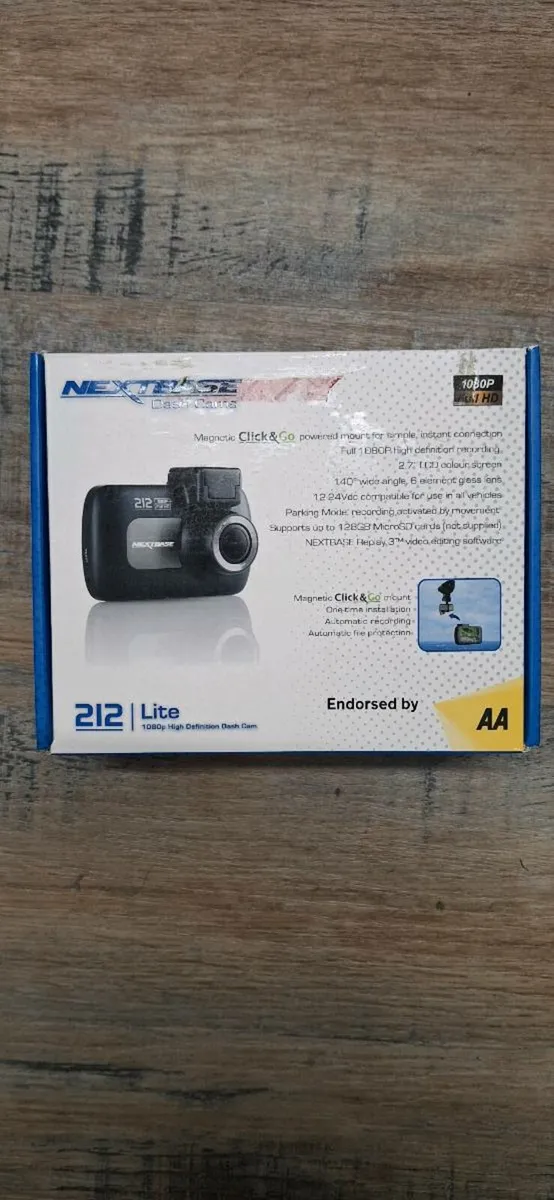 Dashcam nextbase 212 lite - Image 1