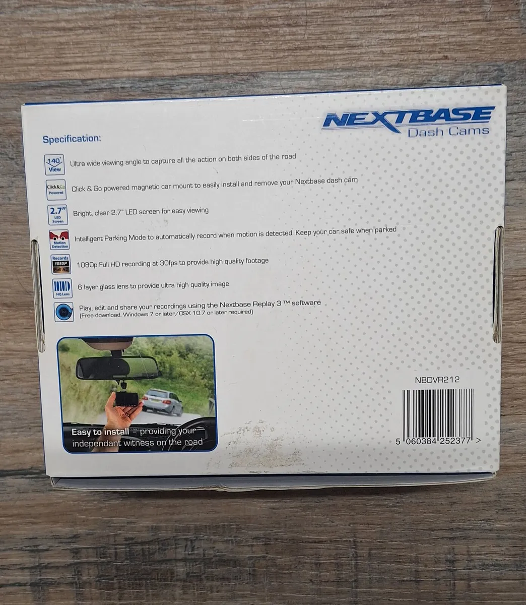 Dashcam nextbase 212 lite - Image 3
