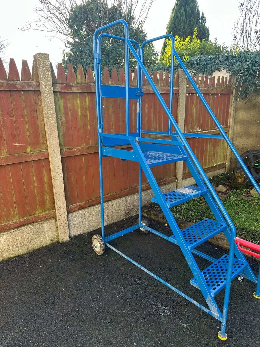 Platform Ladder - Image 1