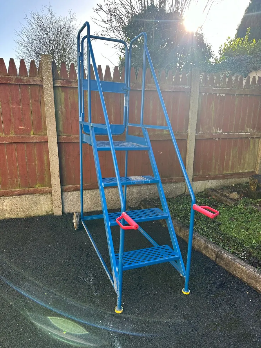 Platform Ladder - Image 4